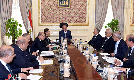 اجتماع رئيس الوزراء مع ممثل شركة القناة للسكر الاماراتية (3)