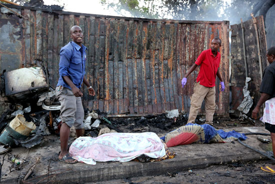 مقتل 5 أشخاص وإصابة 6 أخرين فى تفجير بالعاصمة الصومالية مقديشو