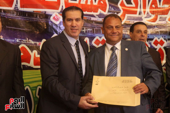 حفل تكريم إتحاد الكرة منطقة القاهرة (7)