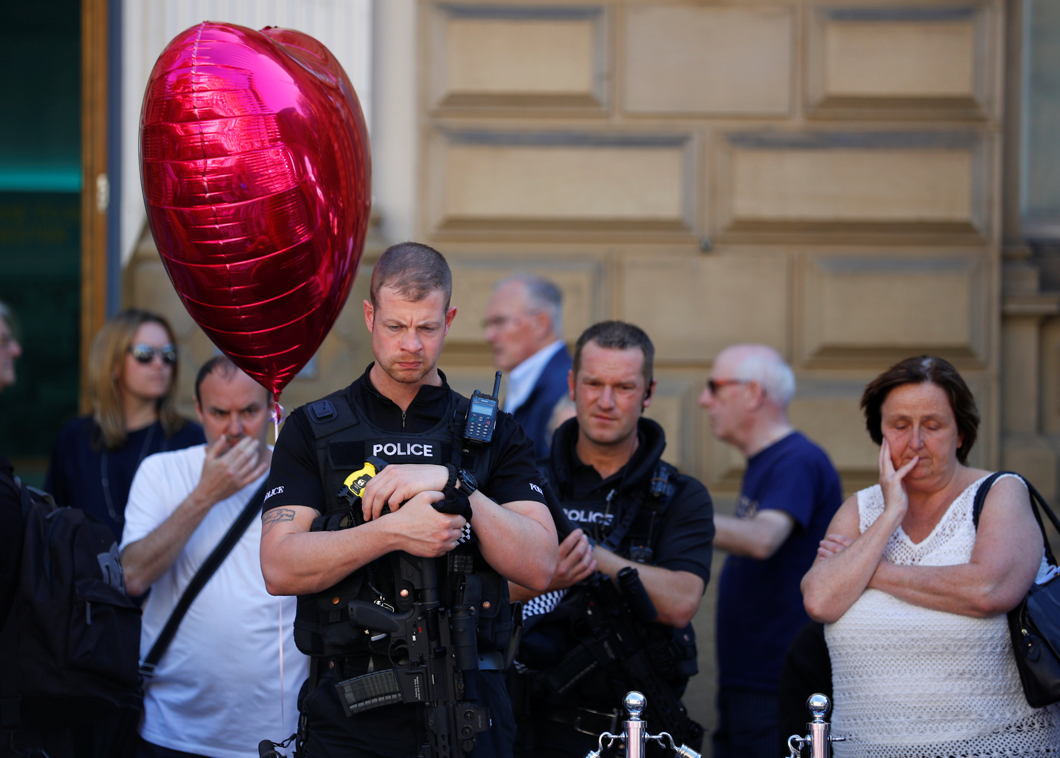 الشرطة تؤمن تأبين ضحايا هجوم مانشستر