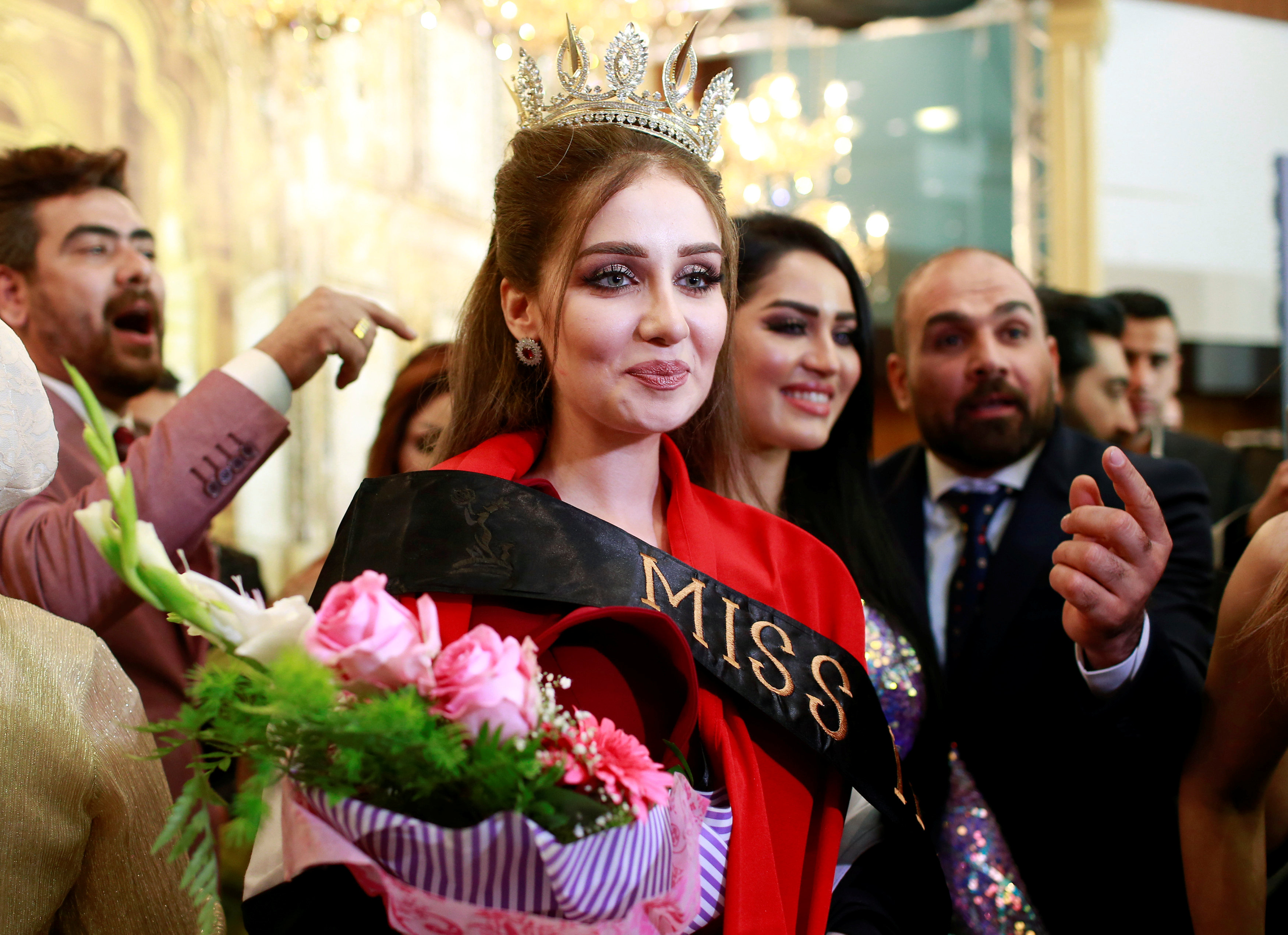 تتويج ملكة جمال العراق 2017
