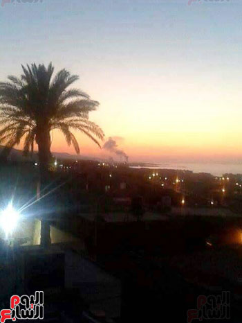 الضربه-الجويه-على-مواقع-الارهاب-فى-ليبيا-(2)