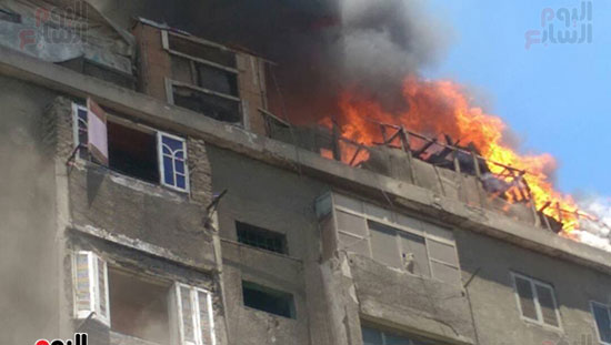 حريق امبابه (2)