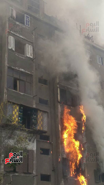 حريق امبابه (1)