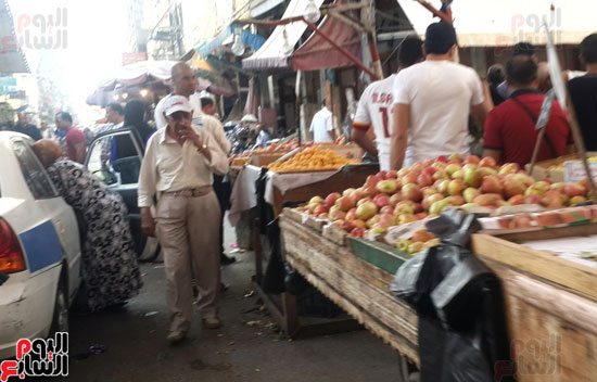 أسواق الفاكهة ببورسعيد