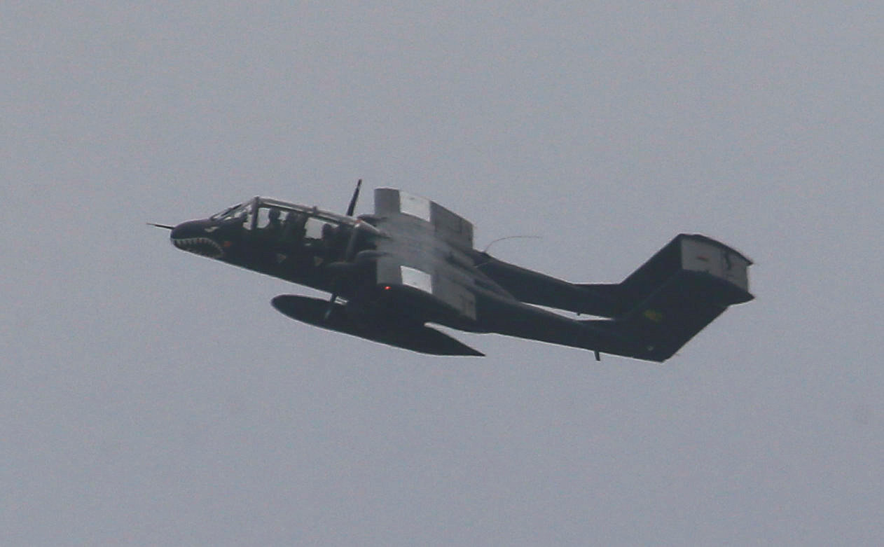استخدام طائرة حربية للقضاء على المتشدين فى مدينة مراوى جنوب الفلبين