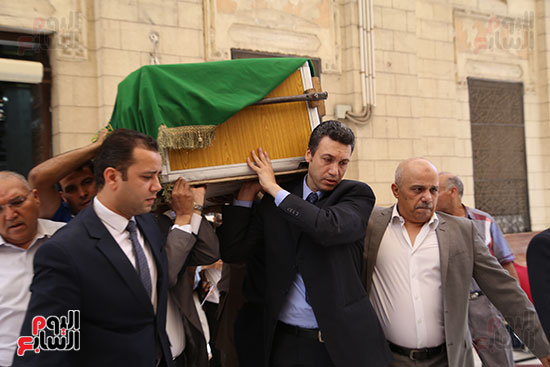 جنازة صفاء حجازى (11)