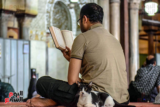 قراءة القرآن فى رمضان (1)