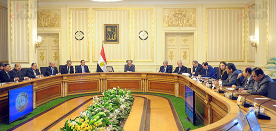 اجتماع اللجنة البترولية (2)