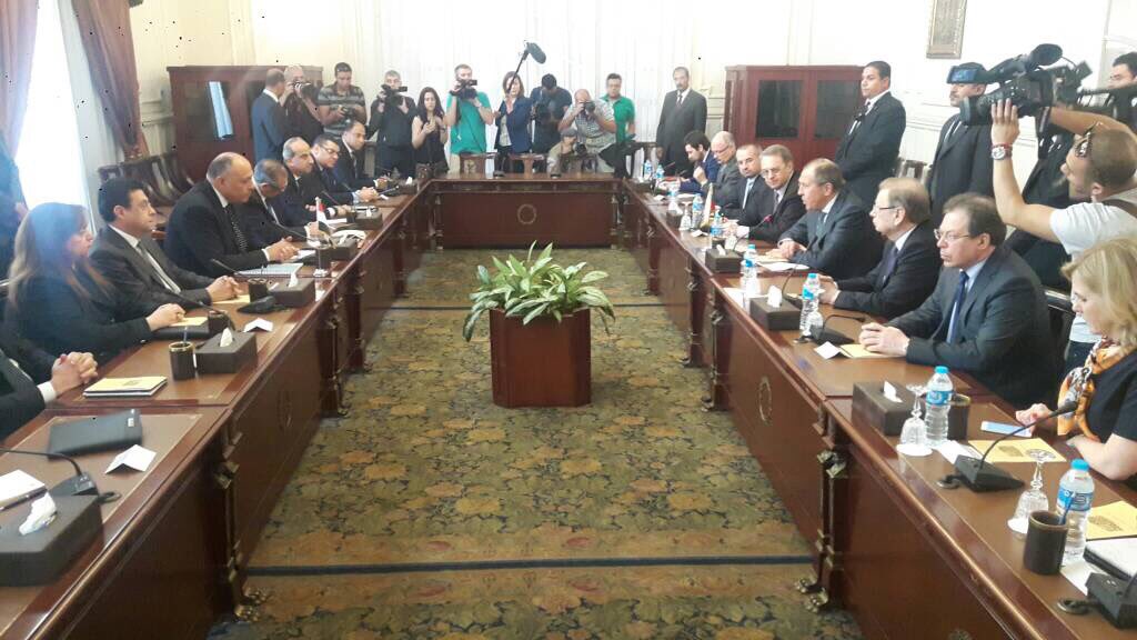 سامح شكرى ولافروف (2)