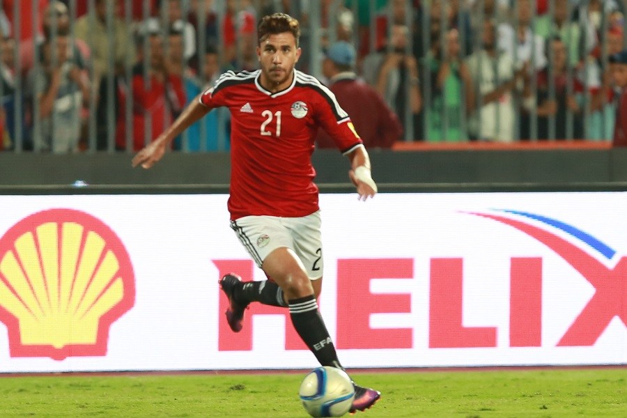 تريزيجيه يتألق فى الفراعنة