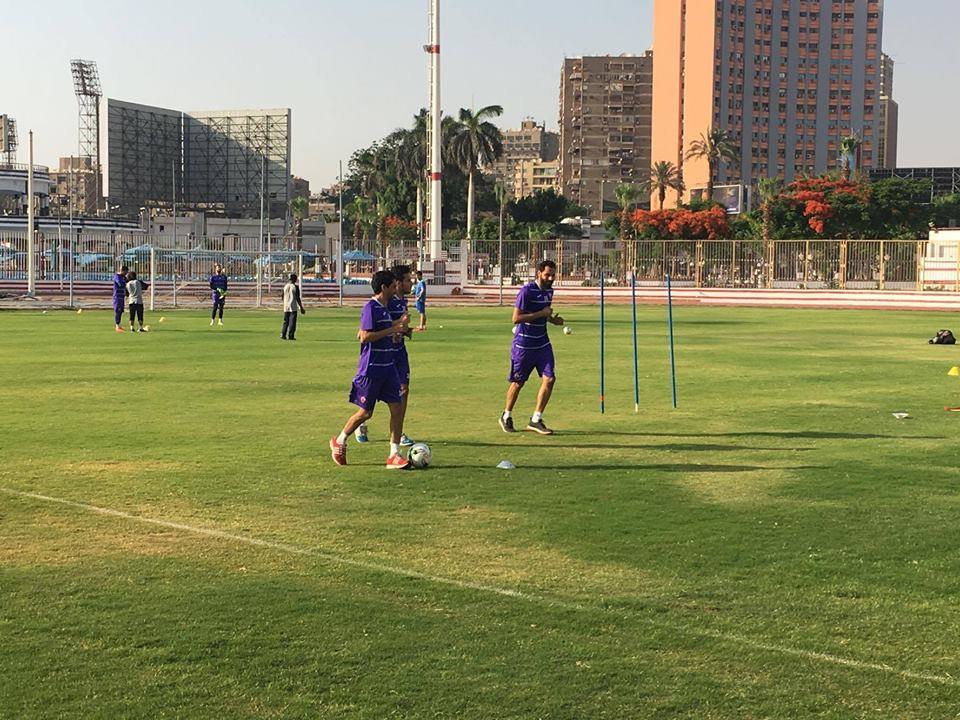 جنش فى مران الزمالك جنش فى مران الزمالك