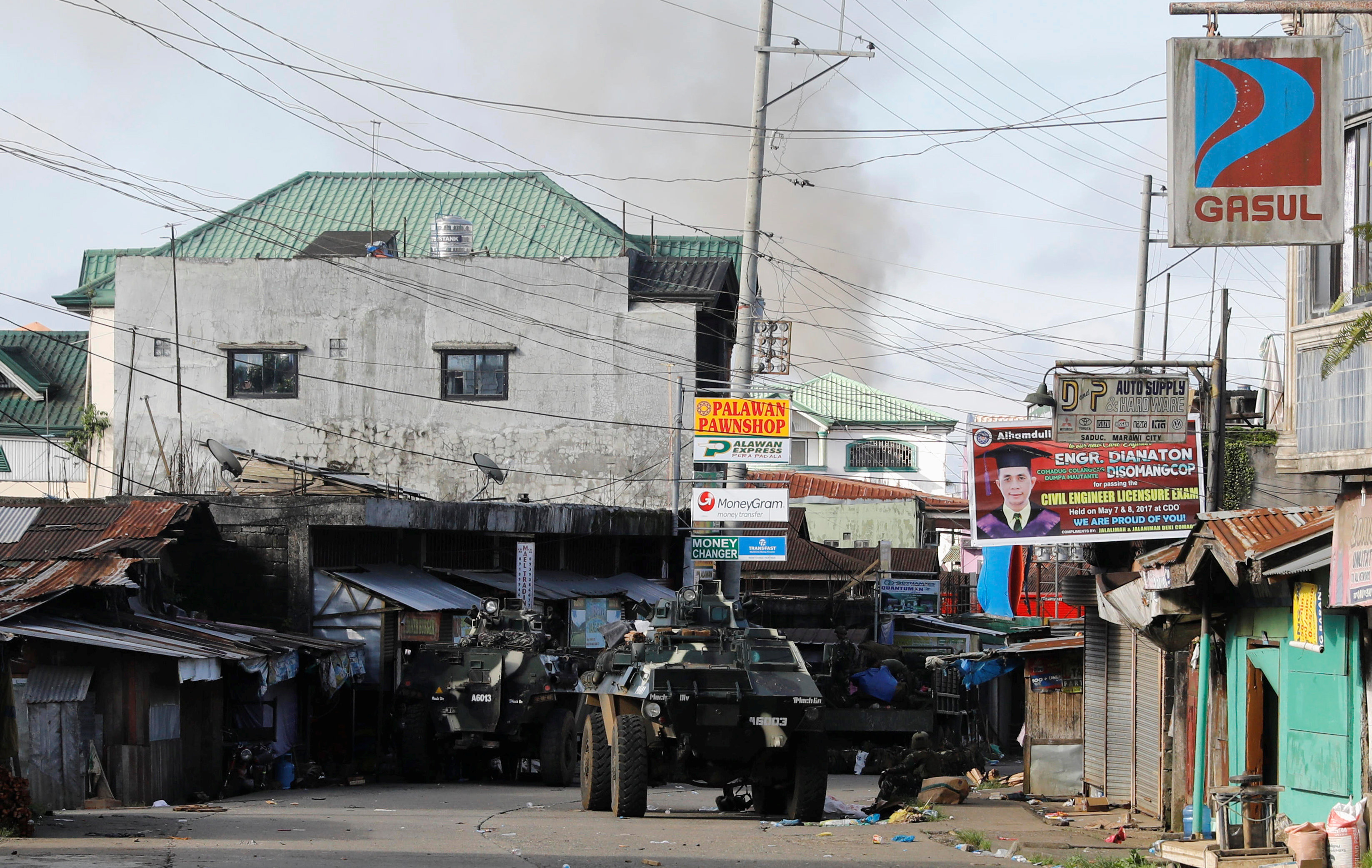 عمليات الجيش الفلبينى جنوب البلاد
