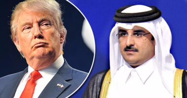 موقع عبرى ترامب يعتزم فرض عقوبات اقتصادية على قطر لدعمها الإرهاب بالمنطقة