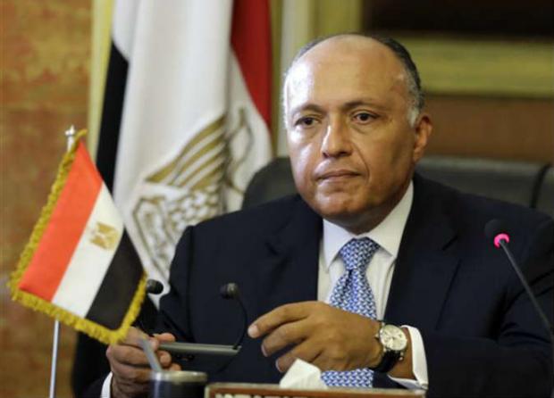 وزير الخارجية عن غارات الطيران المصرى على درنة من حق مصر الدفاع عن نفسها