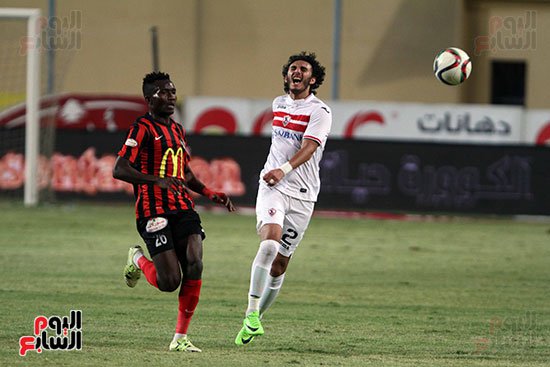 محمد مجدى سجل ظهوره الأول أمام الداخلية
