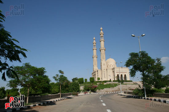 مسجد الطابية بأسوان