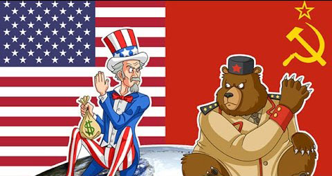 الحرب الباردة بين روسيا وامريكا