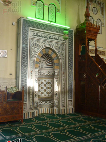     قبلة مسجد الطابية