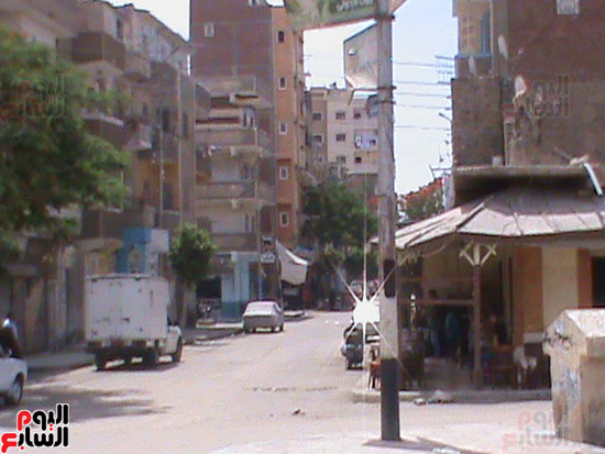 نهاية شارع عبد الحكيم عامر بالمحطة الجديدة