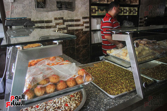  أنواع الحلويات السورية