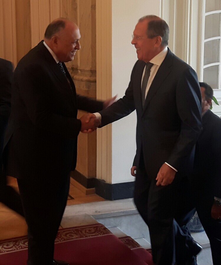 سامح شكرى ولافروف (1)