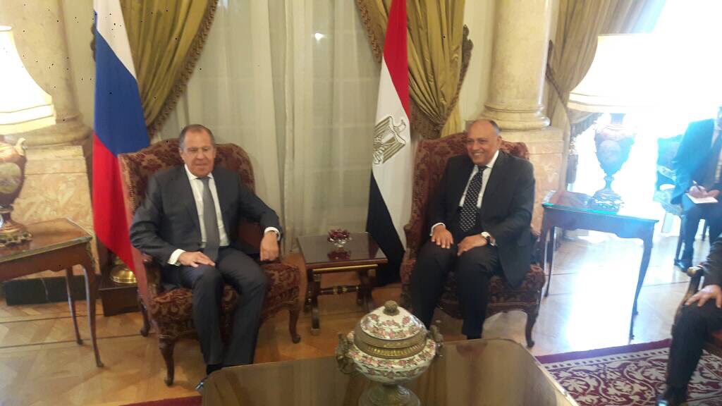 سامح شكرى ولافروف (3)