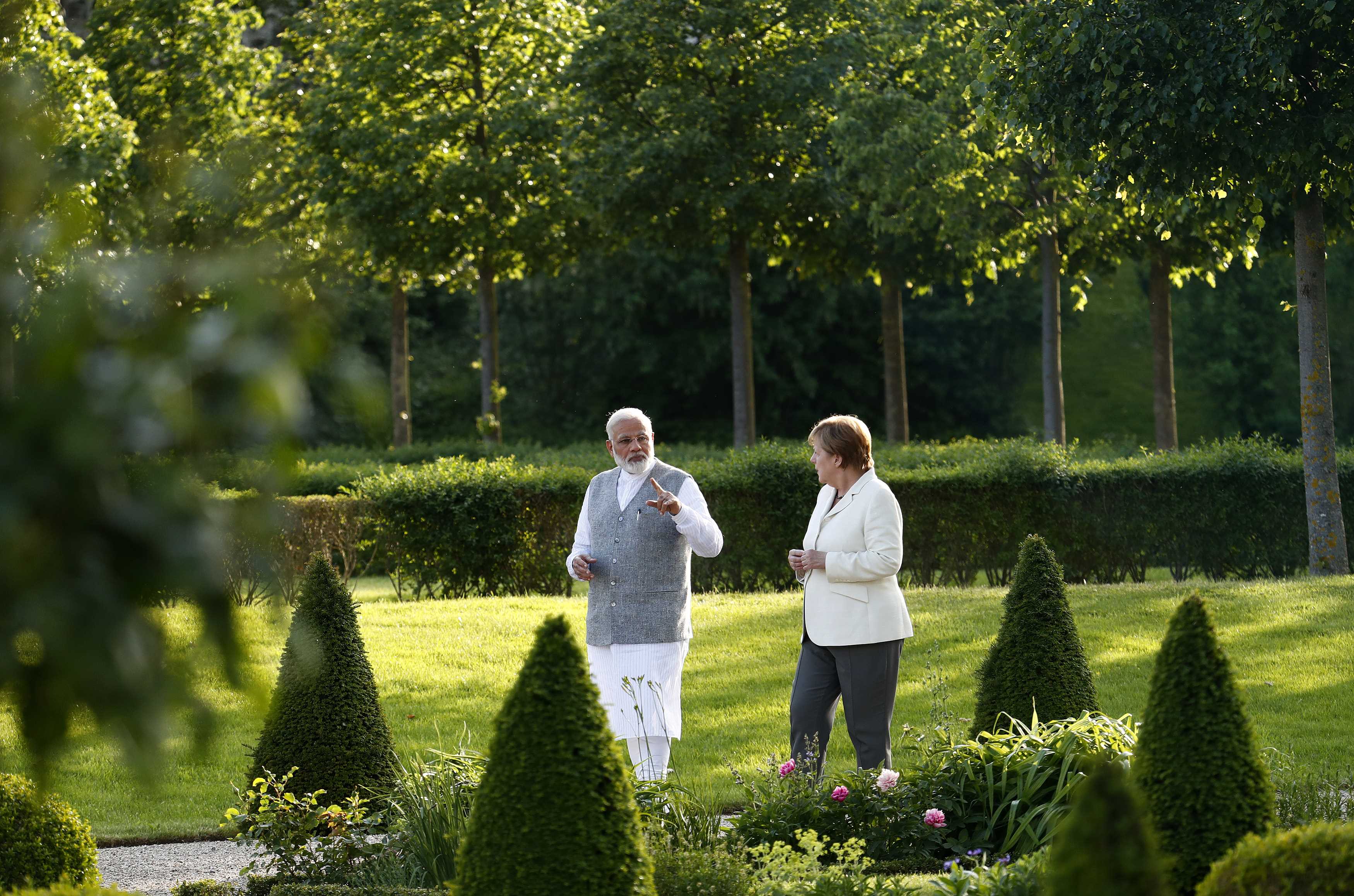 وصول رئيس وزراء الهند إلى ألمانيا