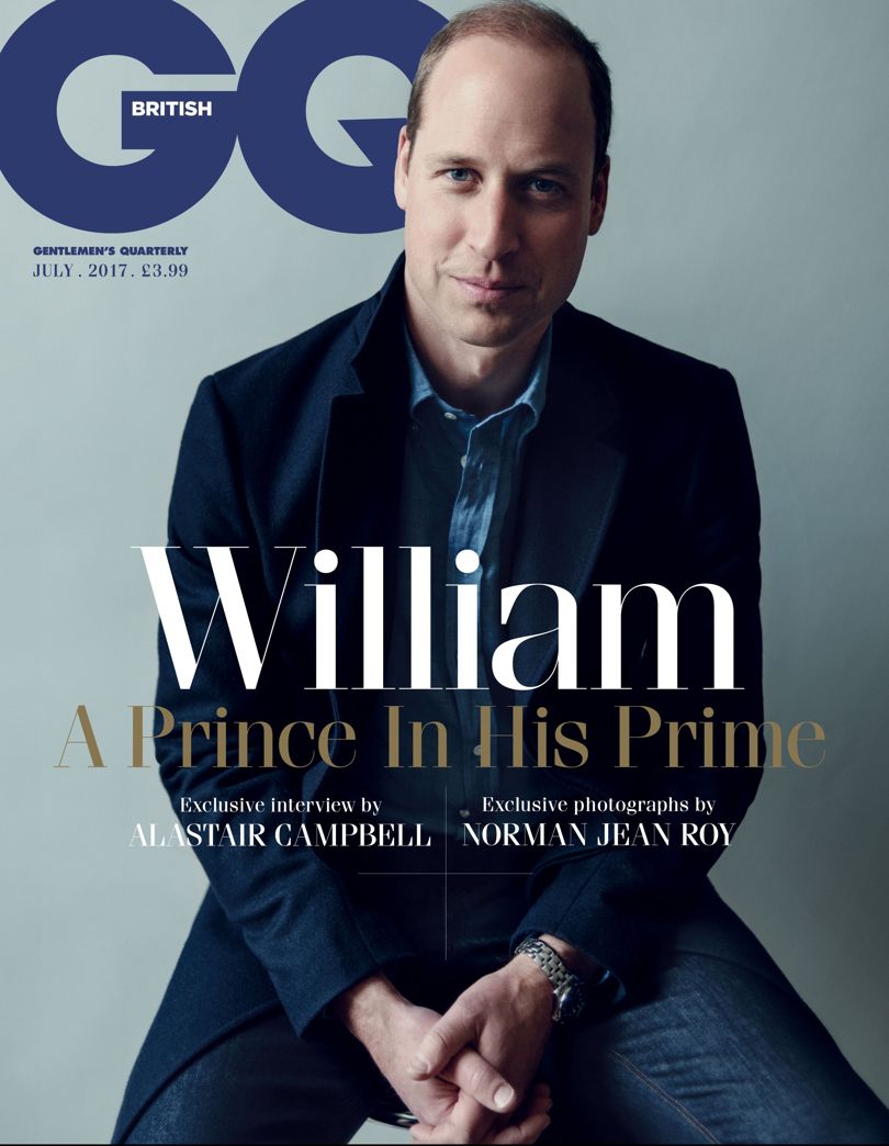 غلاف مجلة GQ