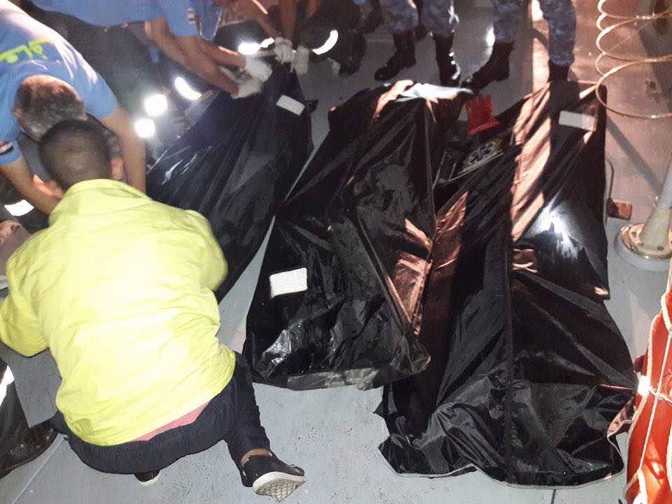 انتشال جثث 3 صيادين (7)