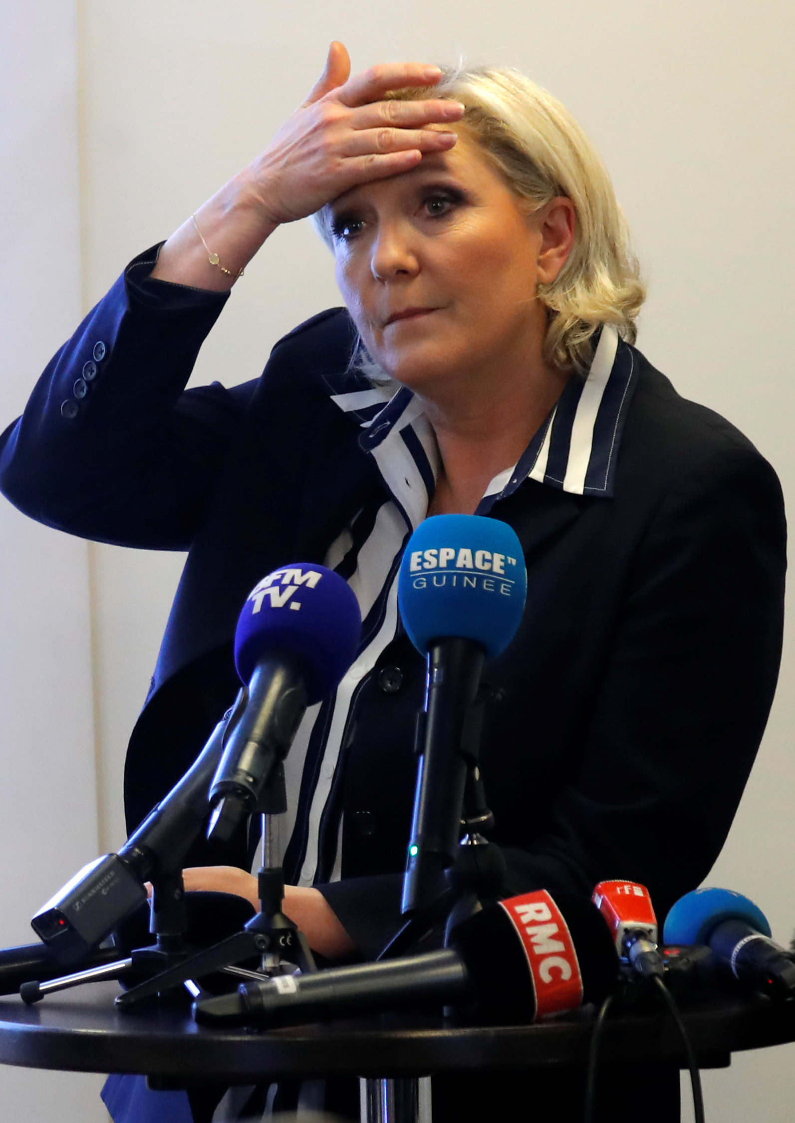 مارين لوبان مرشحة اليمين المتطرّف إلى انتخابات الرئاسة الفرنسية