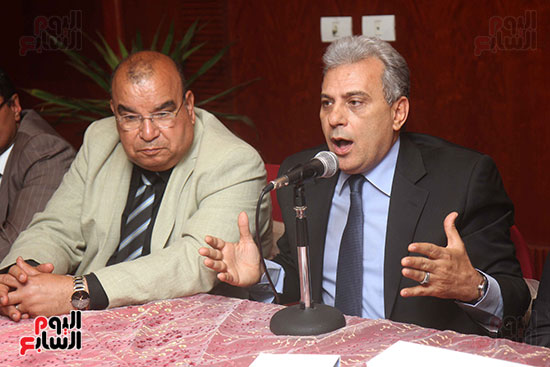جابر نصار رئيس جامعة القاهرة (4)