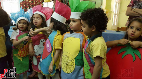 مدرسة بورسعيد القومية للغات بالزمالك تحتفل تخرج أطفال بيبى كلاس (9)