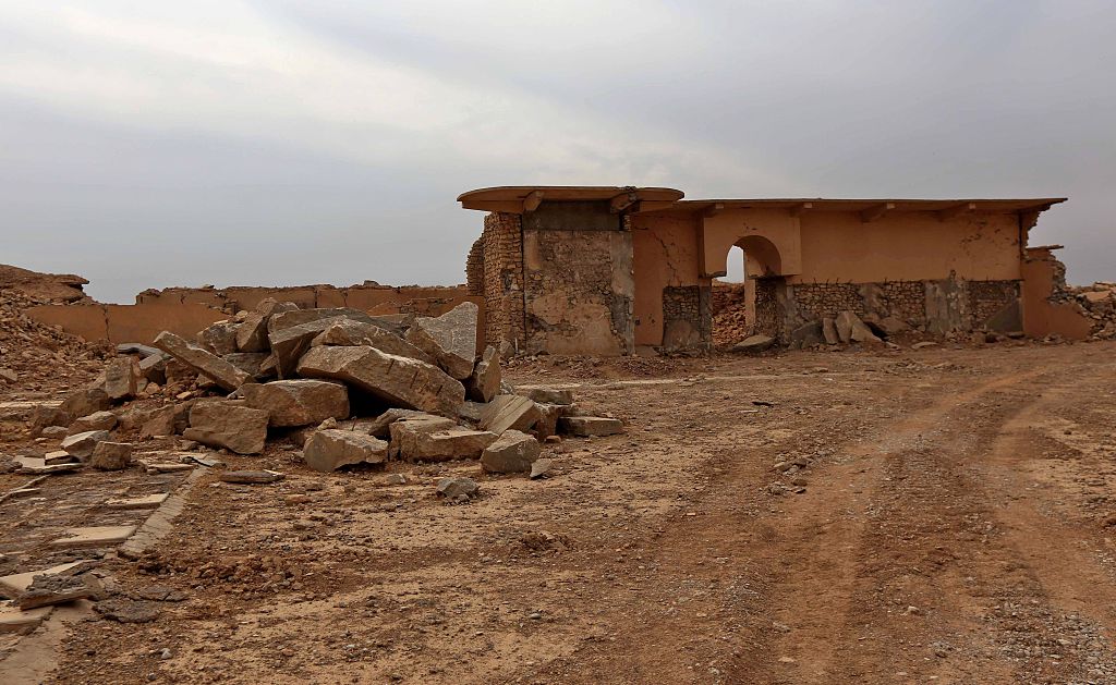 المواقع التراثية التى دمرت فى سوريا والعراق  (2)