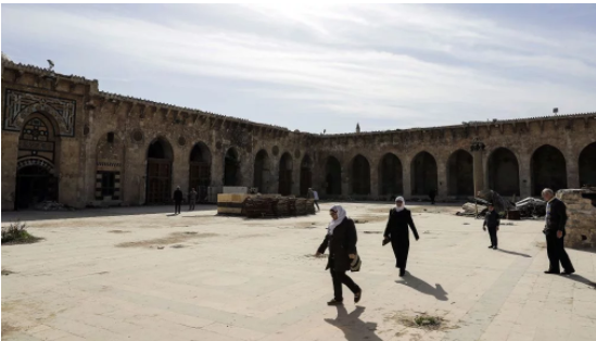 المواقع التراثية التى دمرت فى سوريا والعراق  (2)