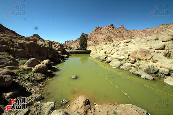   نجاح تجربة البحيرات الجبلية