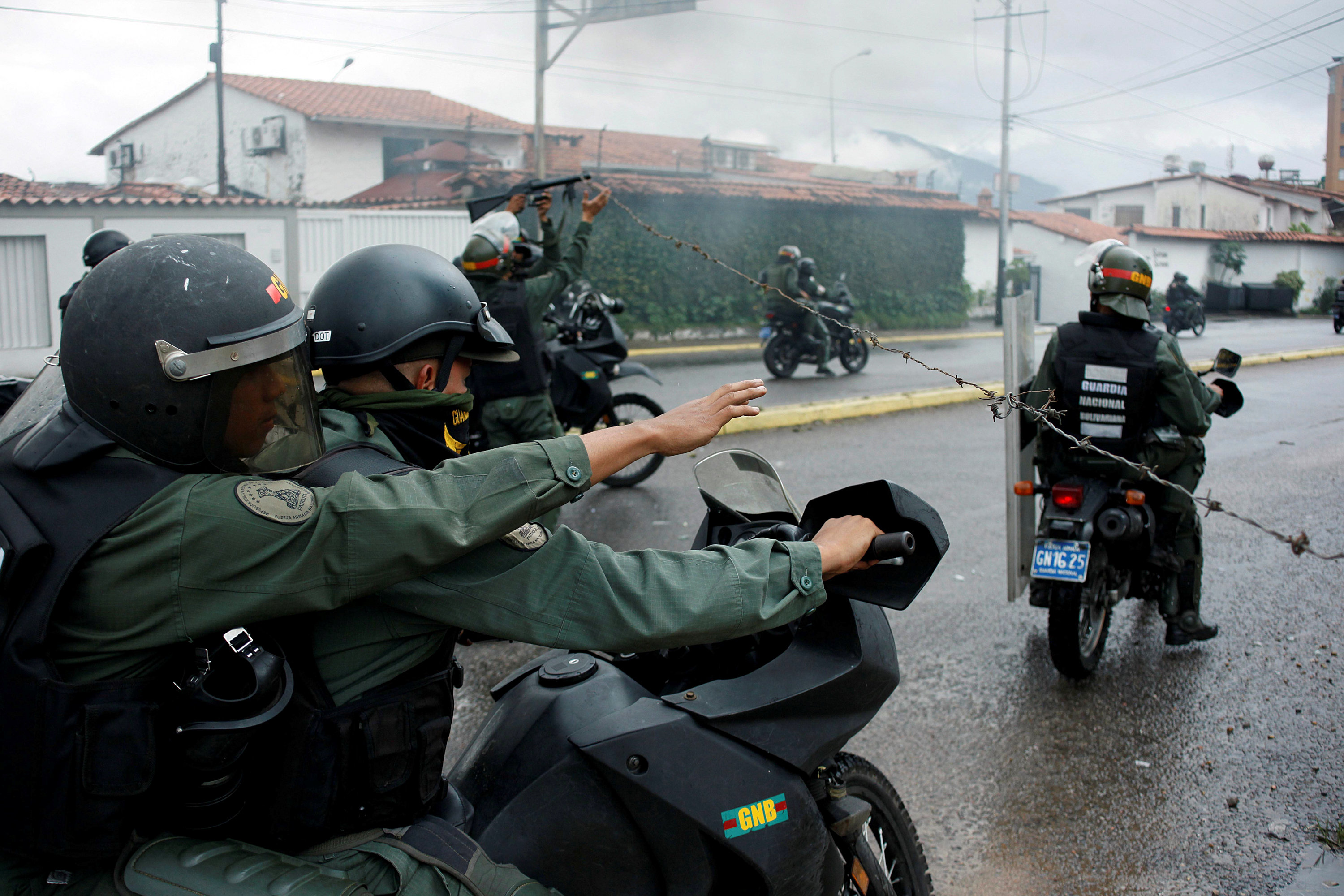 الشرطة الفنزويلية