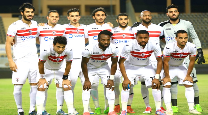 لاعبى الزمالك