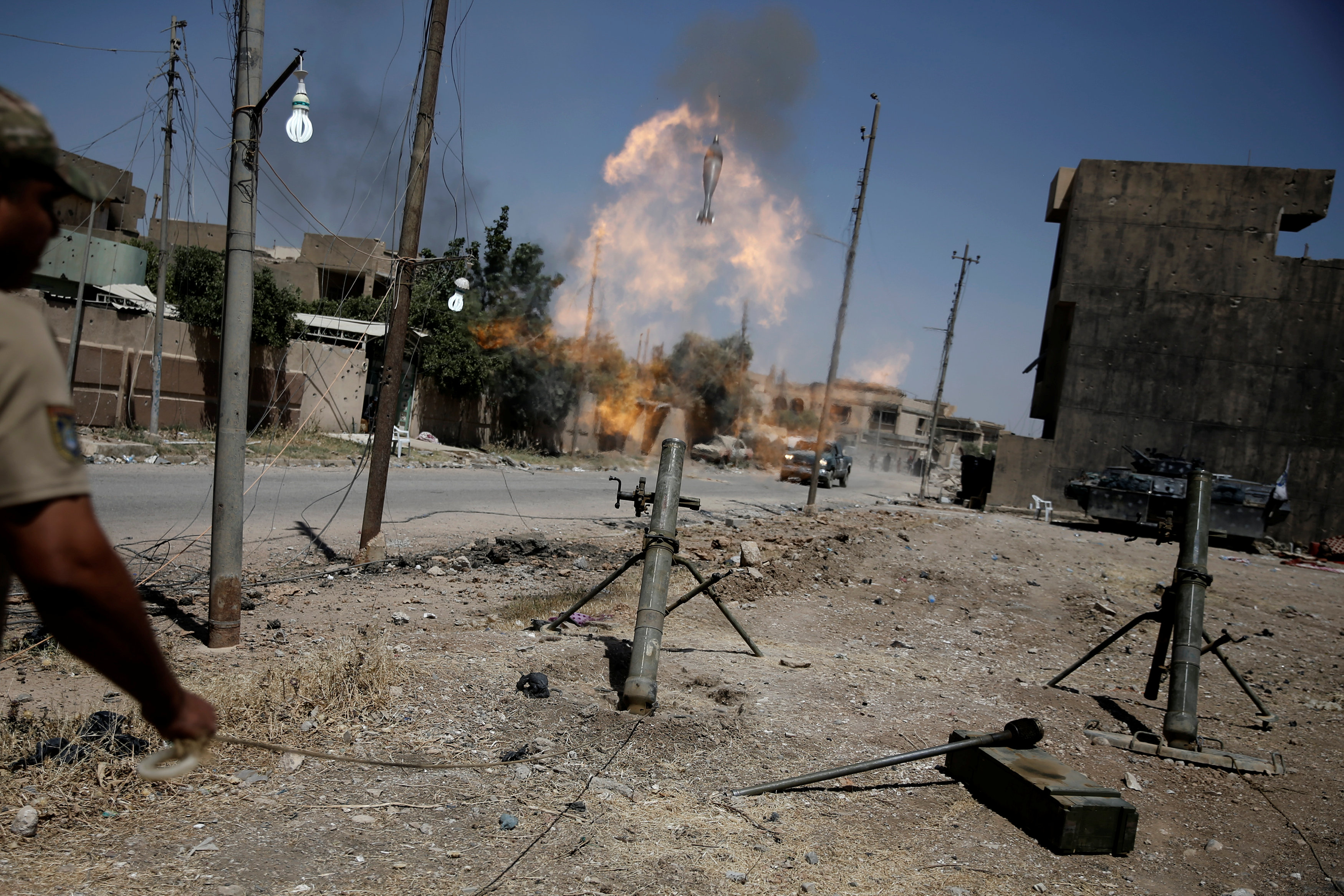 استعدادات القوات العراقية لمواجهة داعش