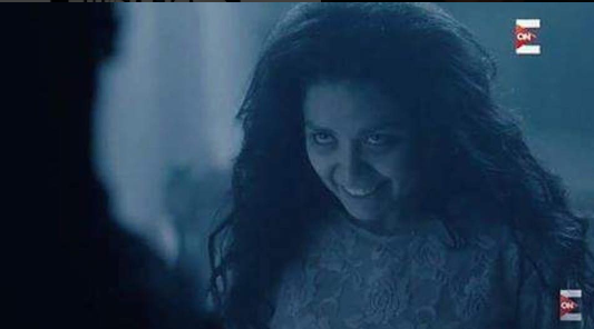 سهر فى دور الفتاة الممسوسة