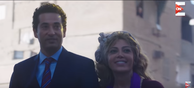 عمرو سعد وريهام حجاج في مسلسل وضع امني