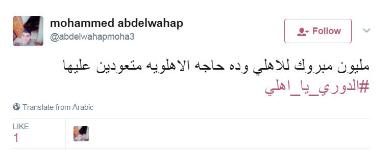 جماهير الاهلى تحتفل بالدورى (1)