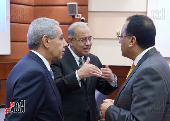  اجتماع الحكومة الأسبوعى برئاسة المهندس شريف إسماعيل (6)