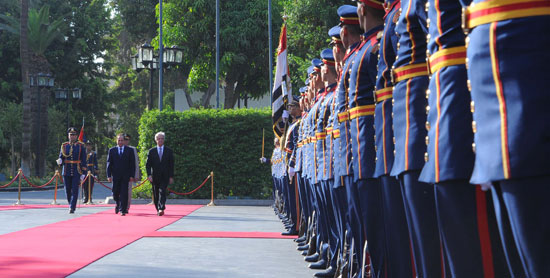 الرئيس السيسى ورئيس دولة أوروجواى (2)