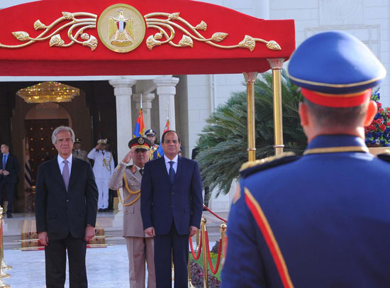 السيسى ورئيس أوروجواى  (7)