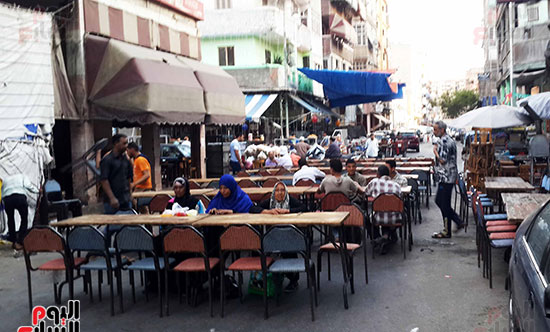 مائدة رحمن شارع "ابو الحسن"