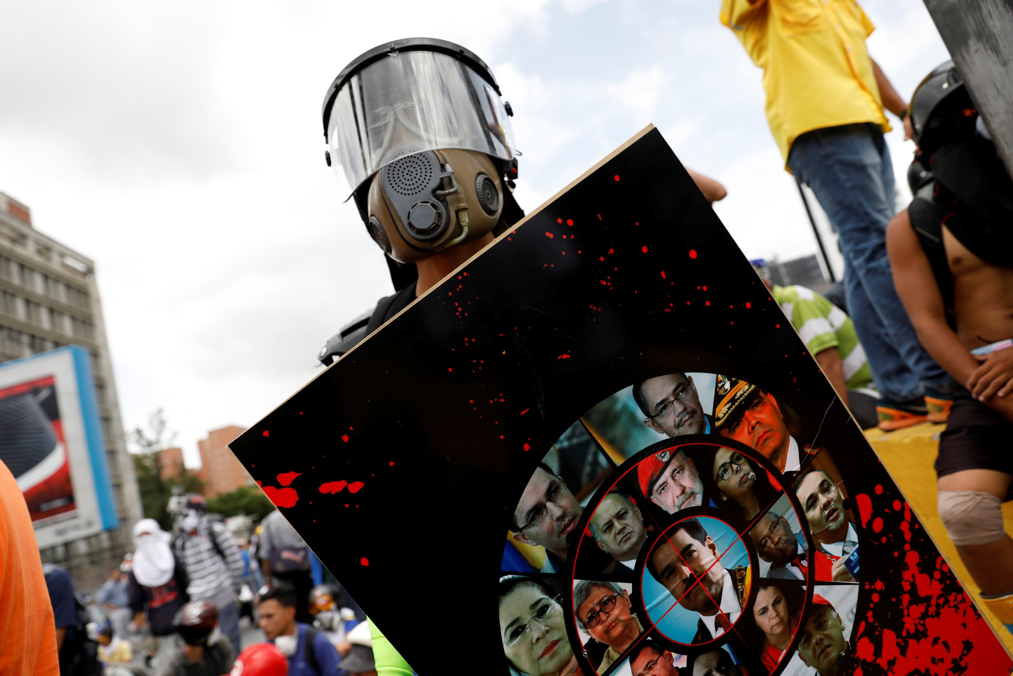 تجدد المظاهرات المعارضة فى فنزويلا