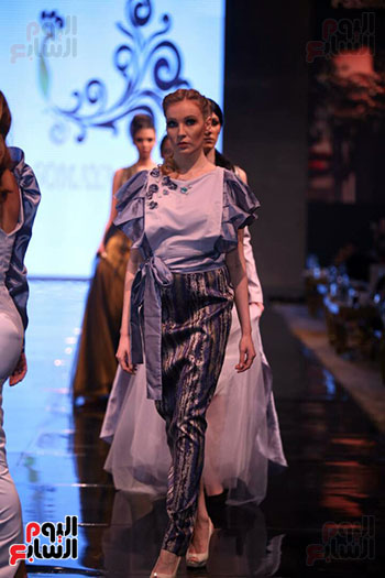 هانى البحيري يشارك في International Fashion Awords لدعم السياحة و الصناعة المصرية (20)