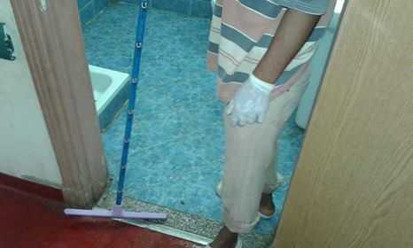 عملية التنظيف عملية التنظيف