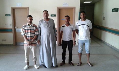 جانب من المتطوعين جانب من المتطوعين